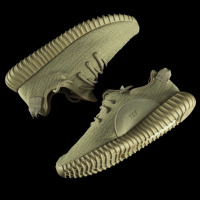 美式X400U强光LED照明+红镭射指示下挂战术