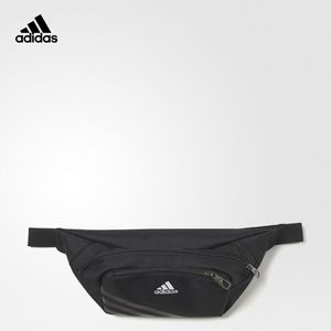 adidas 阿迪达斯 训练 男女 腰包 黑 AJ4230腰包