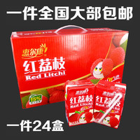 果果汁饮料整箱24盒-新湖源芒果汁饮料浓缩果