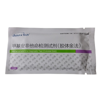 2片装 吗啡-溜冰二合一毒品检测试纸测毒验毒