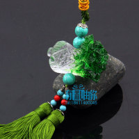 金钱豹子买新车礼品-摆件买新车礼品动物汽车