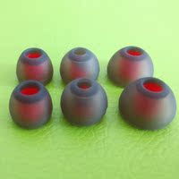 圈监听可换线入耳式耳机-耳塞入耳套塞耳帽硅