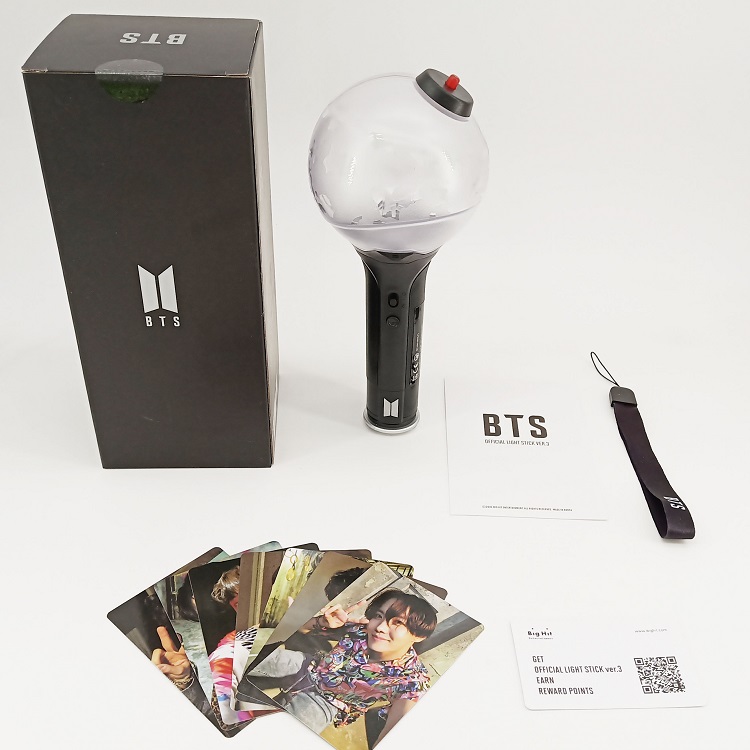 bts 防弹少年团 army bomb 演唱会 三代 ver.3应援棒应援灯 手灯