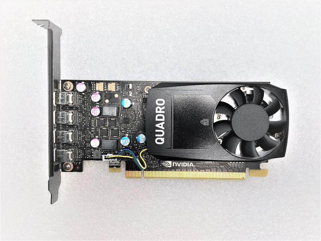 全新nvidia quadro p600 2gb ddr5 专业绘图显卡