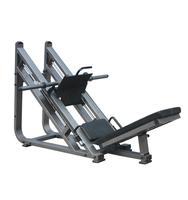 健身器材健身专用大型商用健身器材哈克深蹲下