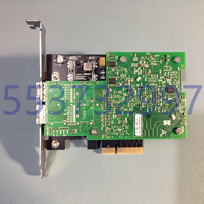 Сетевая карта PCIE 10G SFP+ 10G двухпортовая оптоволоконная сетевая карта NAS с программной маршрутизацией cx341a cx4421a