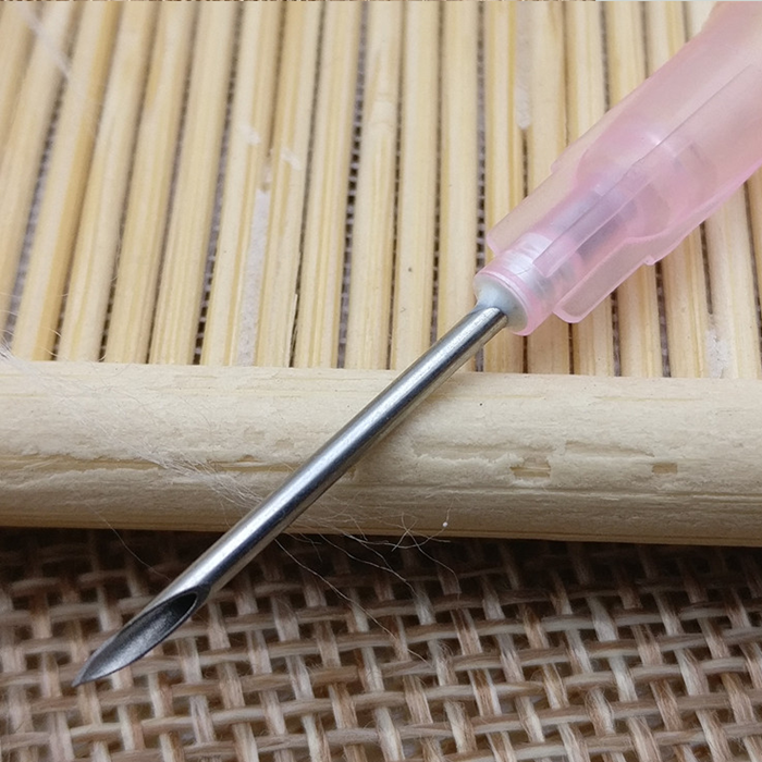(100针 100帽)泻泄血笔用一次性注射针头针帽针套放血针刺血针