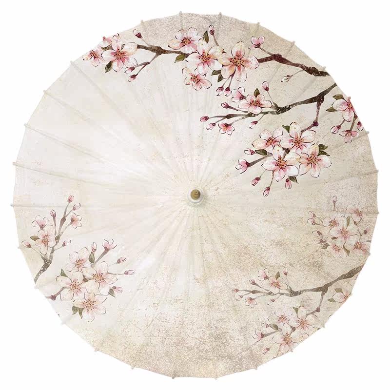 毕六福油纸伞实用防雨防晒中国风古典江南传统吊顶装饰道具舞蹈伞