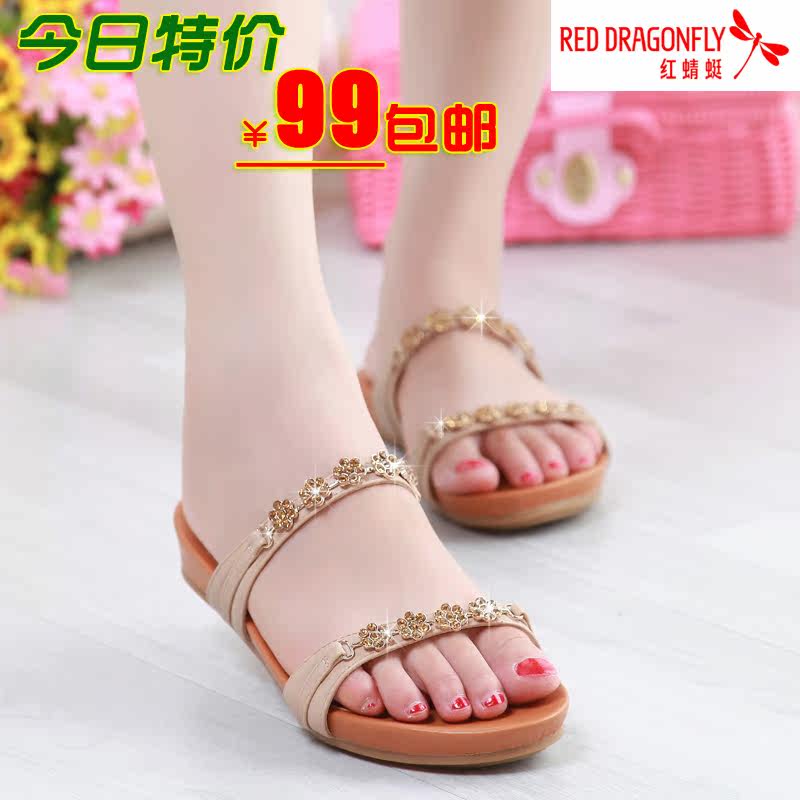 红蜻蜓女鞋凉拖鞋,红蜻蜓女鞋正品鞋,红蜻蜓凉