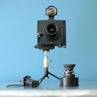 4X5快拍机-旁轴折叠手持快拍机【大画幅 4×5