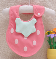2岁新生儿防吐奶围兜-宝宝口水巾婴儿围嘴纯棉