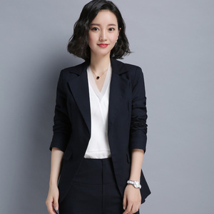 职业装女装套装OL西装套装女士西服正装工作服三件套面试装工装秋职业装女外套