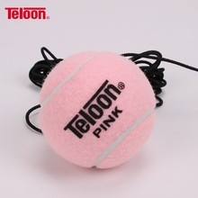 Teloon Розовая полоса Теннис Индивидуальная тренировка Теннисная лента Верёвка Теннис Тяжелый 4 метра