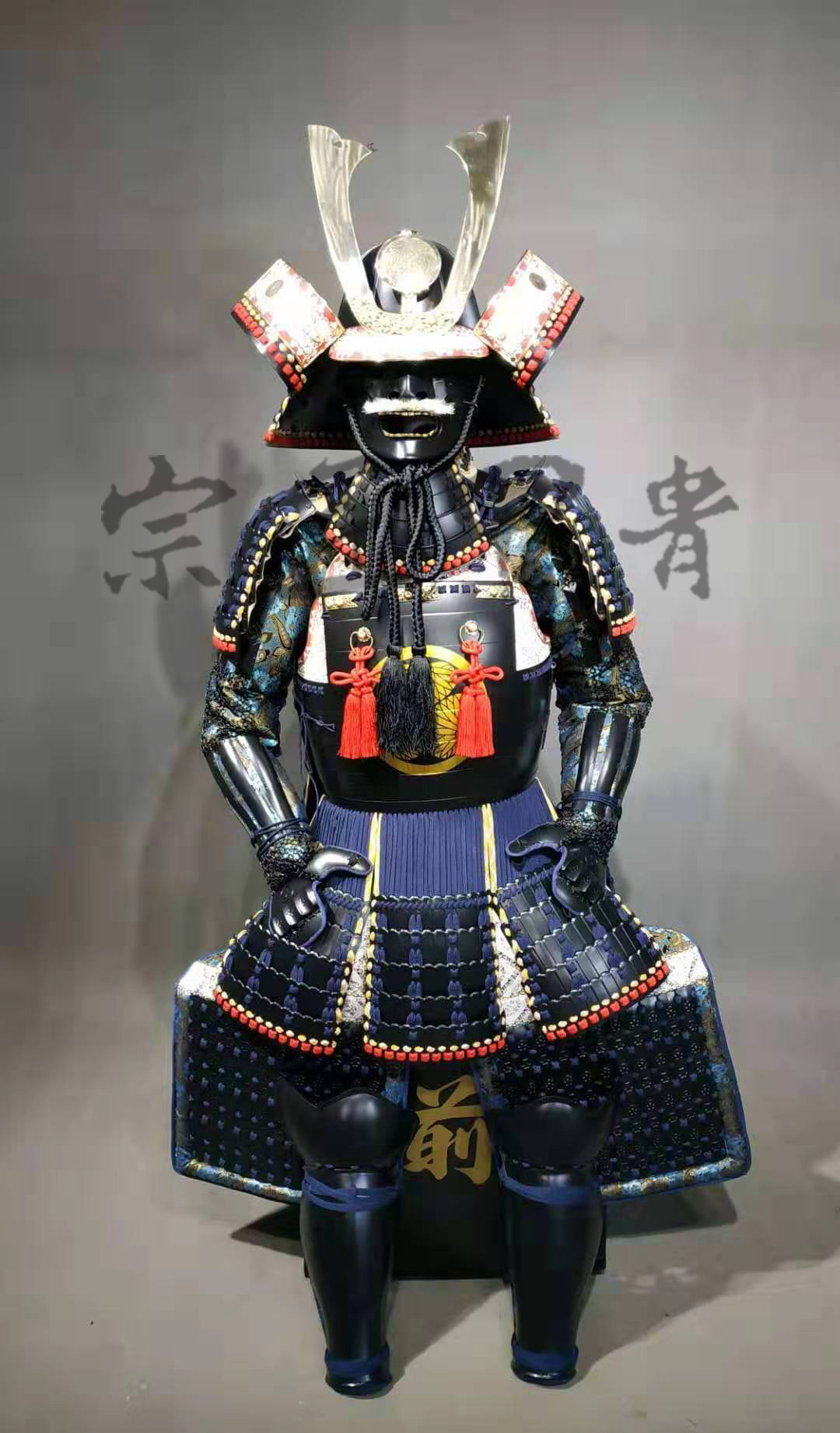 日本武士盔甲-德川家康二枚胴具足入门版-真人可穿-宗匠甲胄