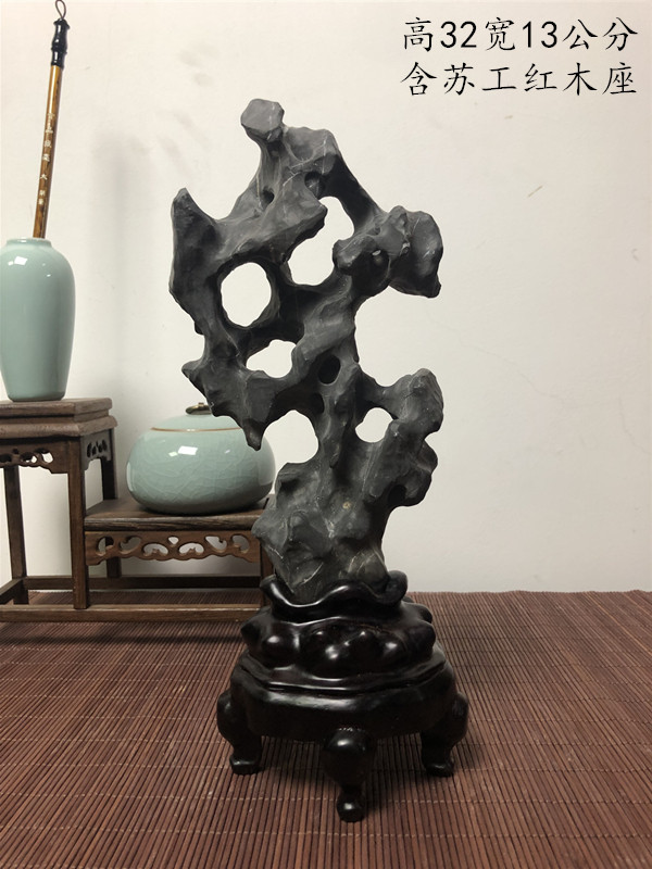什么是太湖石墨石,太湖石墨石哪里才有,太湖石_大山谷图库
