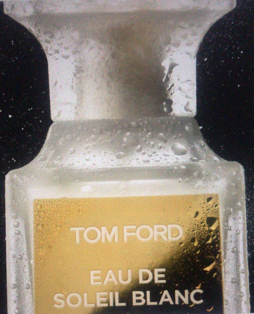 美国tom ford/tf香水套装 淡香阳光琥珀soleil blanc断货