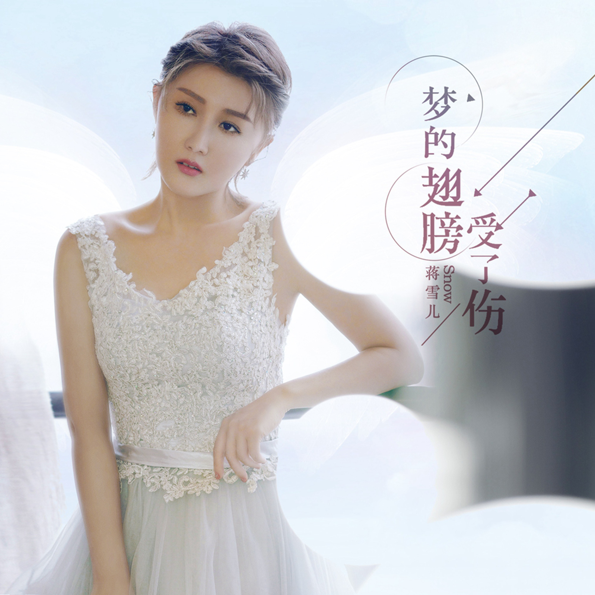 蒋雪儿cd专辑发烧女声汽车载cd音乐光盘爱河热门流行歌曲无损 2碟