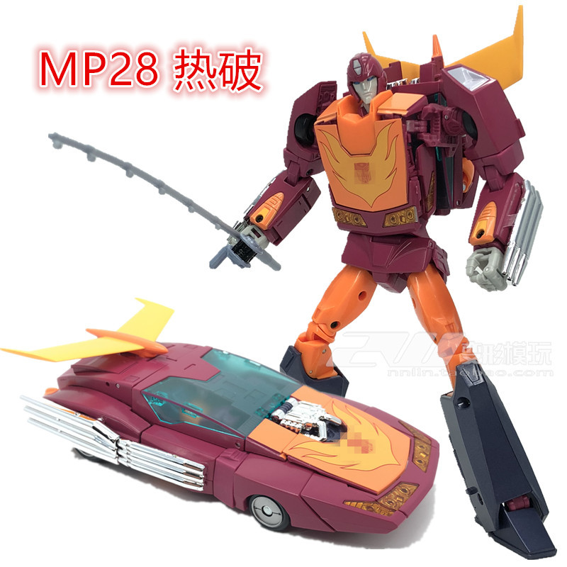 变形玩具金刚 mp-28 mp28补天士 热破 全新 深蓝窗