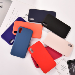 iPhoneX手机壳ins网红同款苹果x原装超火iPhone7液态硅胶8plus女手机壳