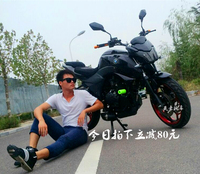 大排量街车-吉利400摩托车 吉越400跑车 吉瑞