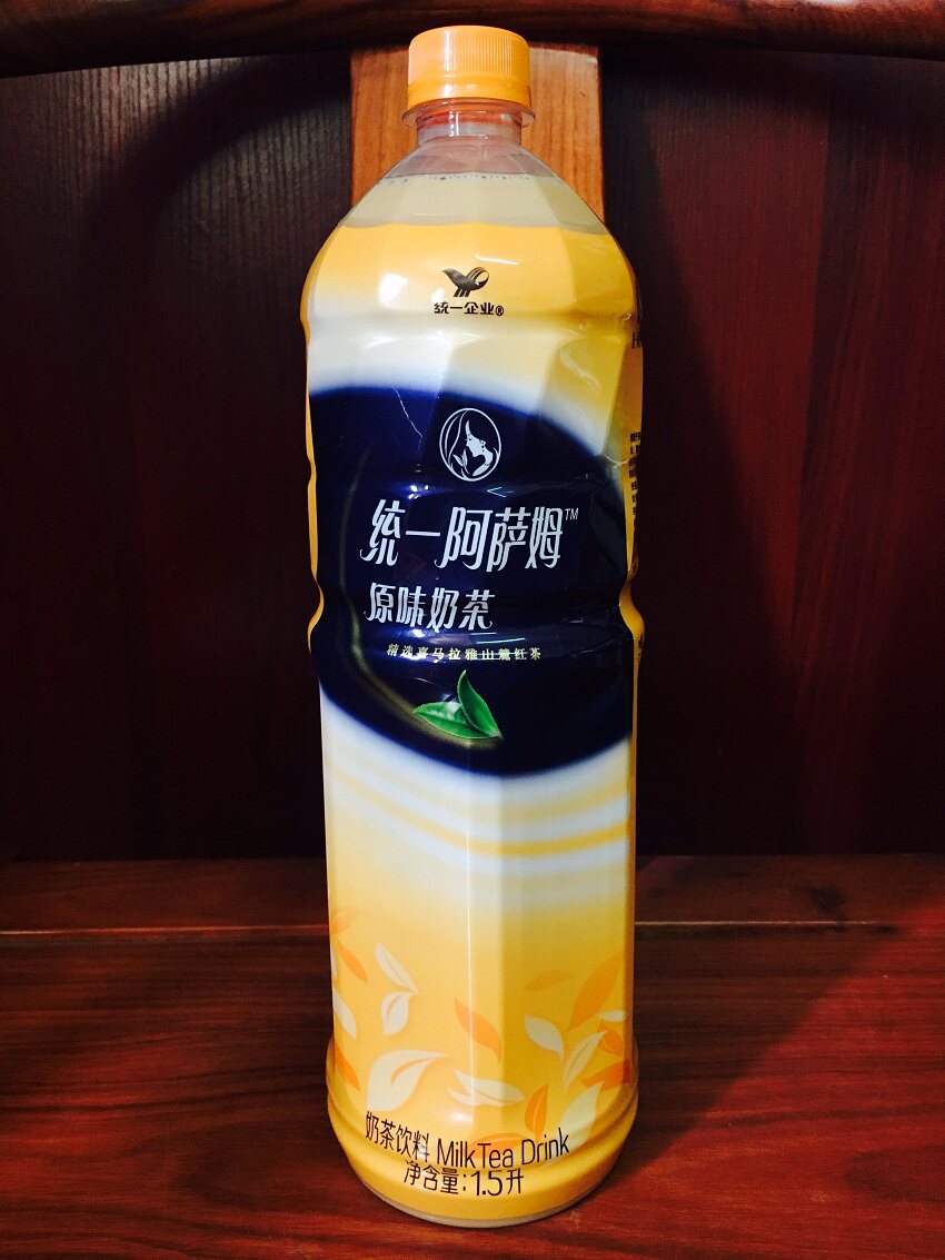 【正品特价】统一奶茶整箱1.5l*6瓶阿萨姆原味奶茶饮料