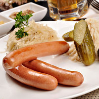 肠维也纳香肠德国香肠-热狗欧式香肠维也纳香