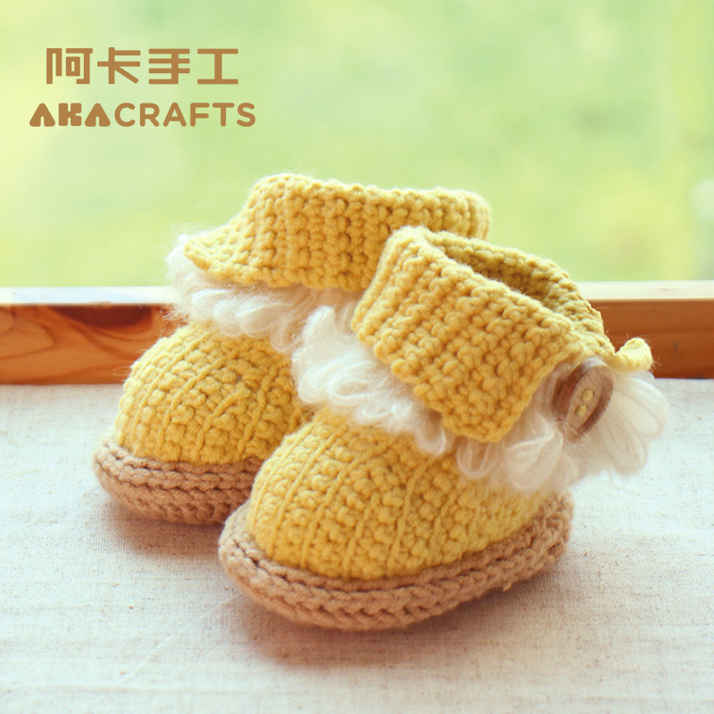 钩婴儿鞋视频教程教学|钩婴儿鞋视频教程材料