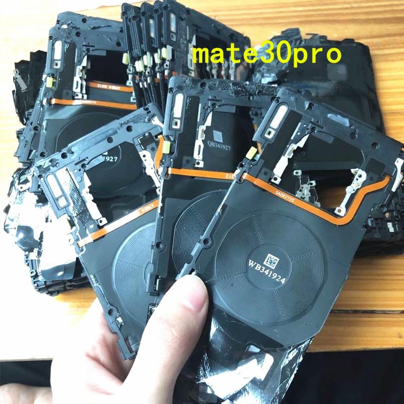 适用华为mate30pro 主板盖 天线盖wifi mate30散热贴手机石墨烯