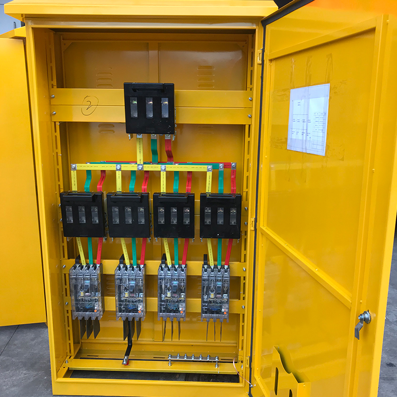 厂家订做生产成套工地一级配电箱户外防雨临时电箱总箱计量柜