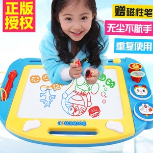 儿童画画板磁性写字板笔 彩色小孩幼儿磁力宝宝涂鸦板 1-3岁2玩具儿童画板写字板