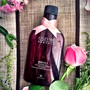 台湾进口姮好酵素樱花漱口水恒