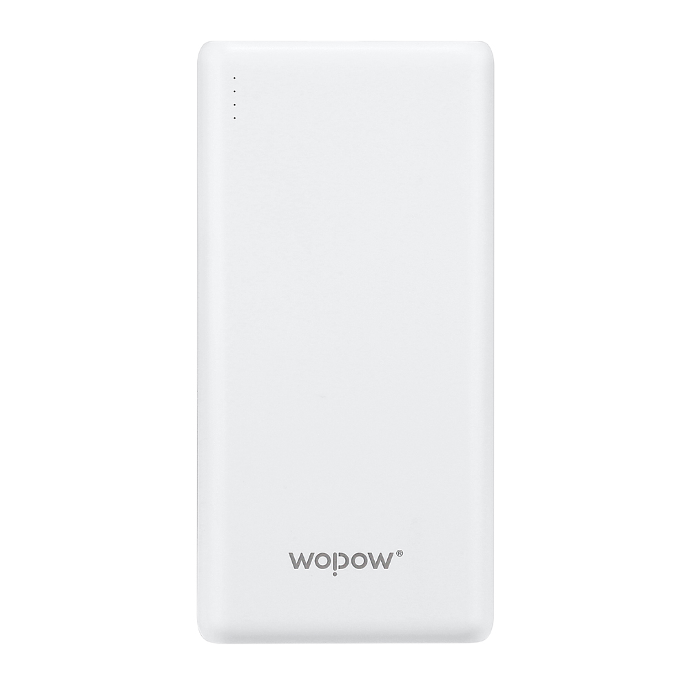 wopow沃品p100plus便携充电宝10000mah毫安移动电源 手机通用