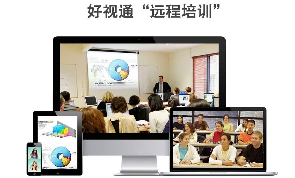 远程教育教学网络互动直播课堂系统 云高清视频会议软件 10方包月