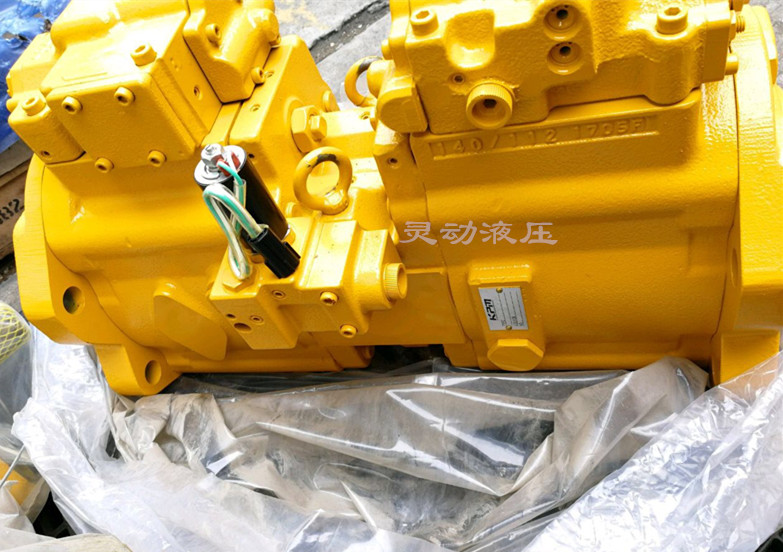 日本川崎液压泵总成 k3v112dt 挖掘机液压泵 原装正品 质保一年