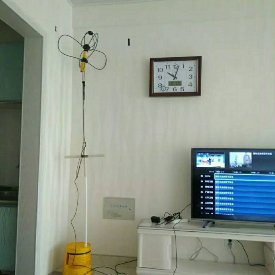 无锅电视接器室内室外软体天线数字模拟信号接收器电视频道接收器