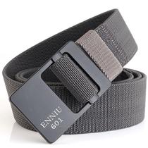 .3.8cm nylon elastic elastic belt outdoor climbing leisure tactical belt EN