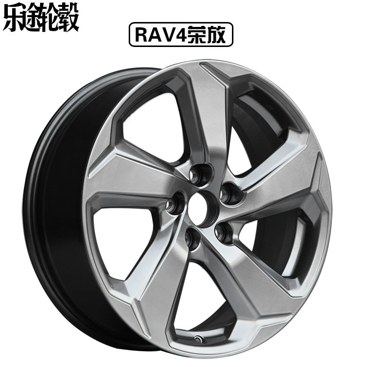 新款rav4荣放轮毂18寸原装正厂适用丰田2020款轮圈铝合金改装