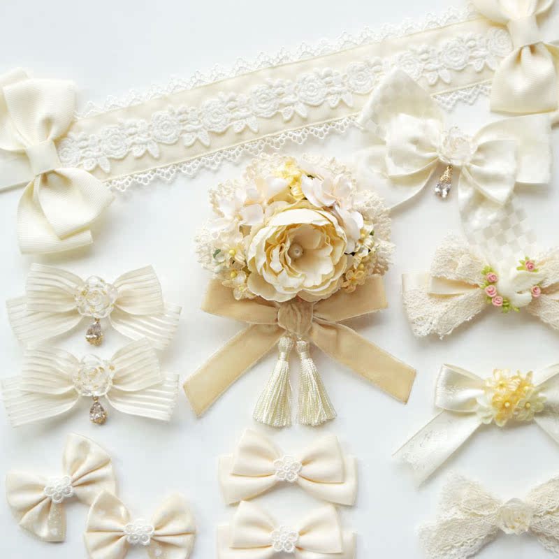 共1239 件蕾丝蝴蝶结diy相关商品