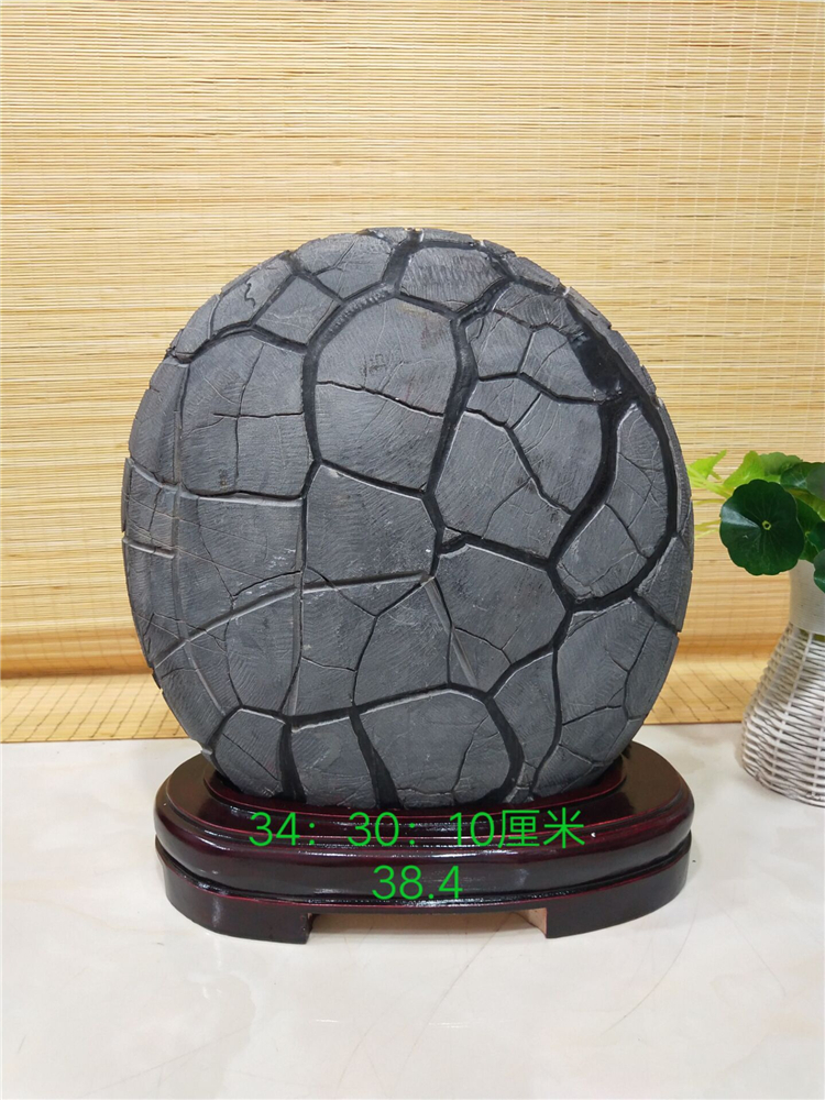 包邮精品石头龟纹石造型石摆件天然原石古陶石贵州青收藏装饰贡石