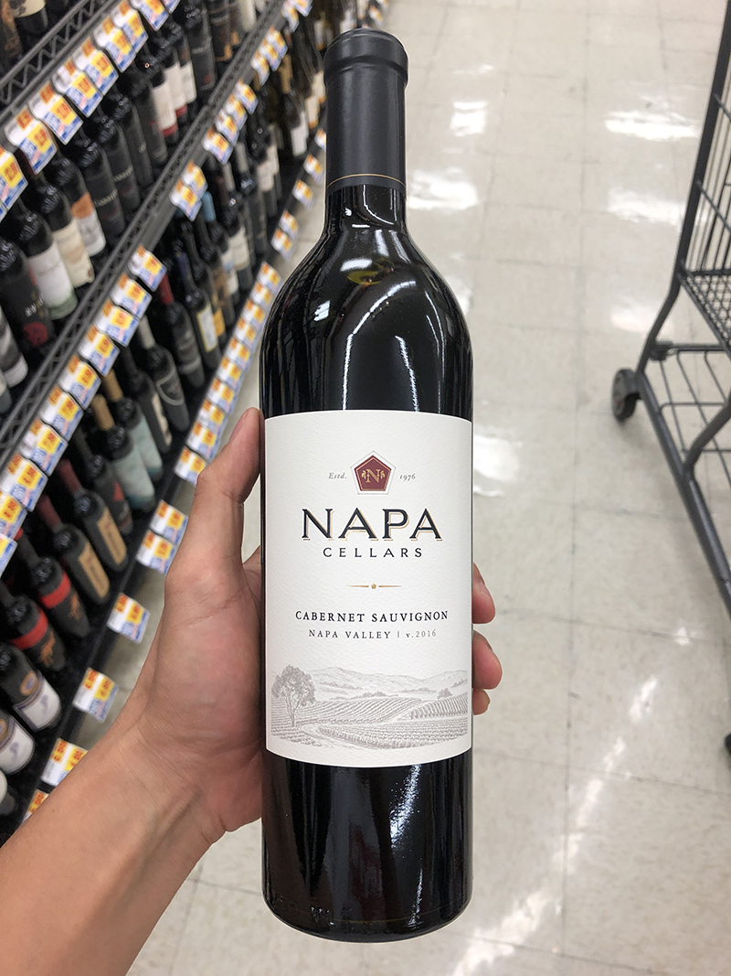 napa cellars 纳帕酒窖 赤霞珠 美国加州 原瓶进口 红酒葡萄酒