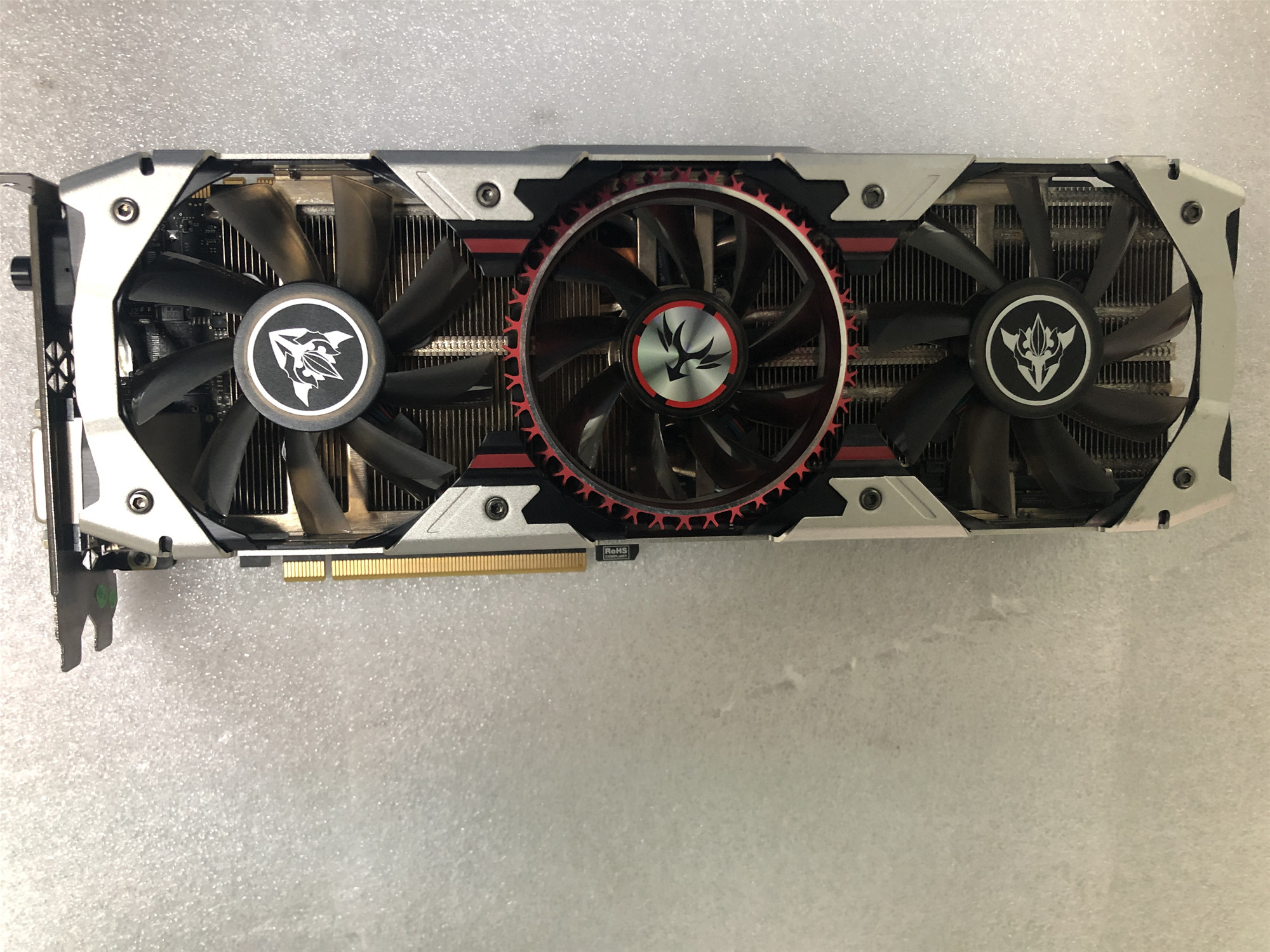 技嘉gtx1080 gtx1070ti 8g 七彩虹 游戏显卡 吃鸡 电竞台式机