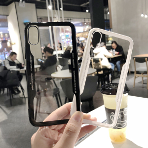 iphonex手机壳苹果8X情侣网红iPhone7plus透明软壳6s潮牌6p男女款手机壳
