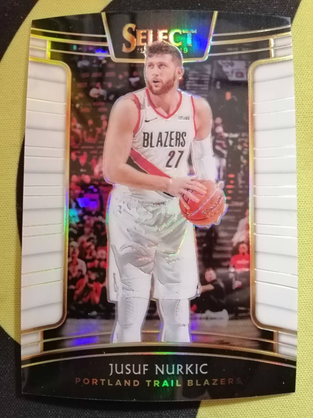 18-19 panini select #78 努尔基奇 jusuf nurkic 折射 银 149编