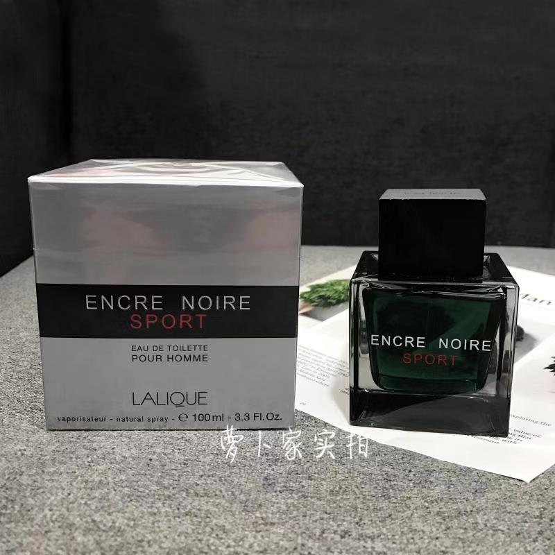 lalique encre noire sport 莱俪 墨恋运动版 100ml 男香香水水生