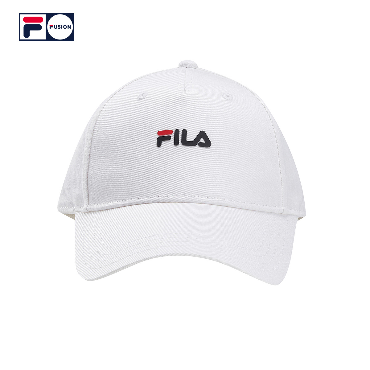 fila fusion 斐乐情侣款棒球帽新款男女帽子简约休闲小logo遮阳帽