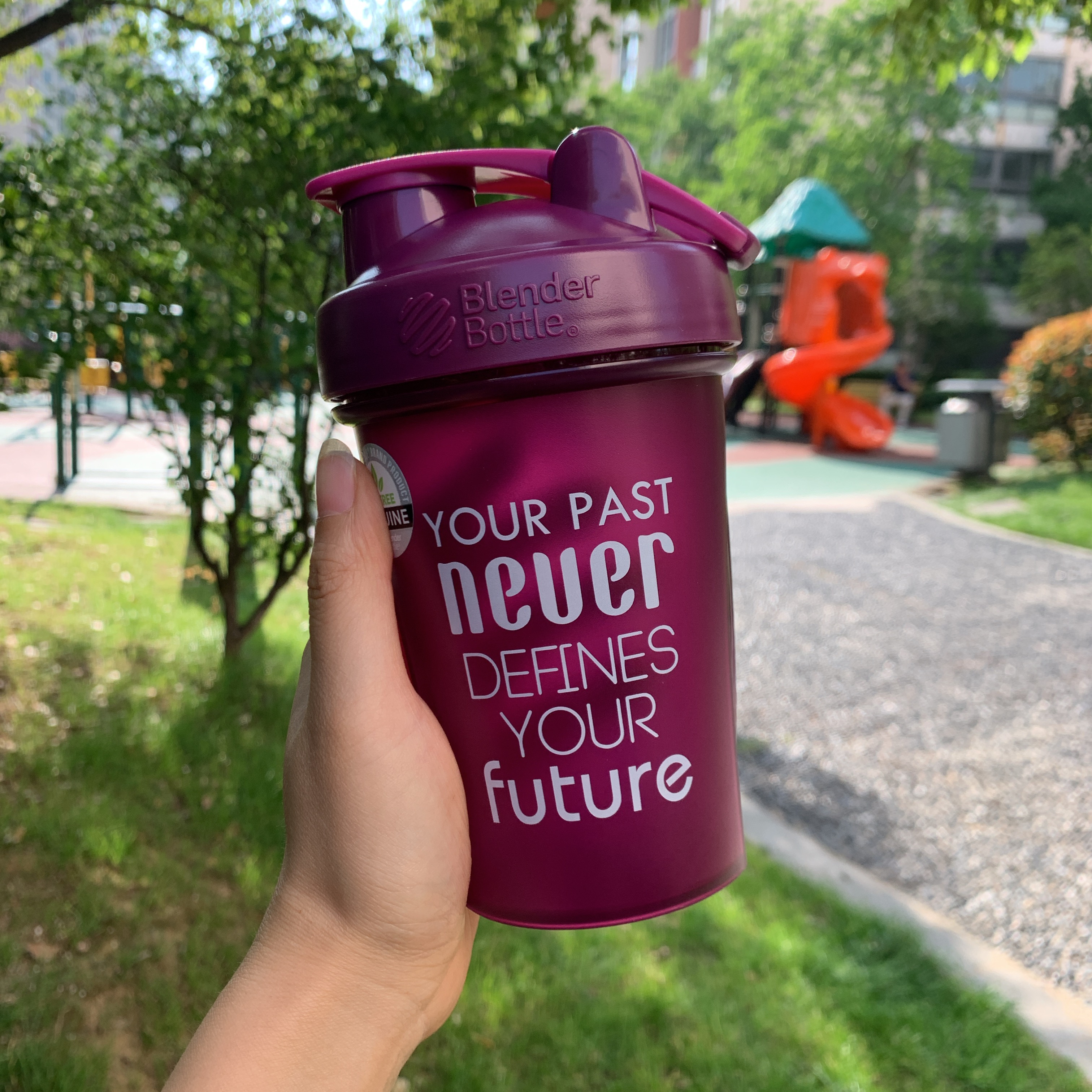 blender bottle蛋白粉摇摇杯酵素奶昔搅拌杯运动杯子健身水杯20oz