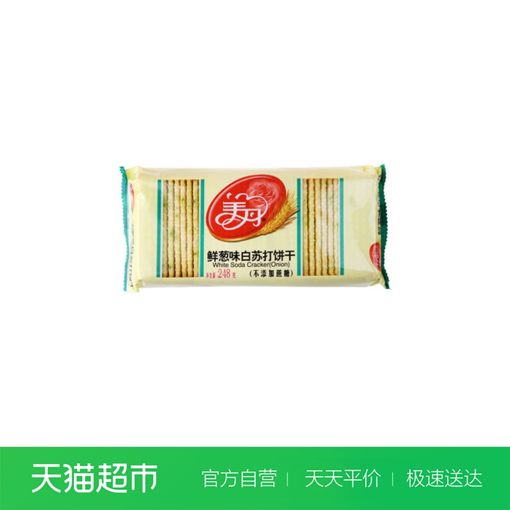 共110 件鲜葱味白苏打饼干相关商品