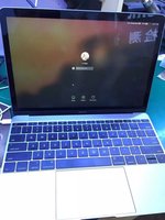 解键盘密码-苹果笔记本电脑进水换屏幕键盘不