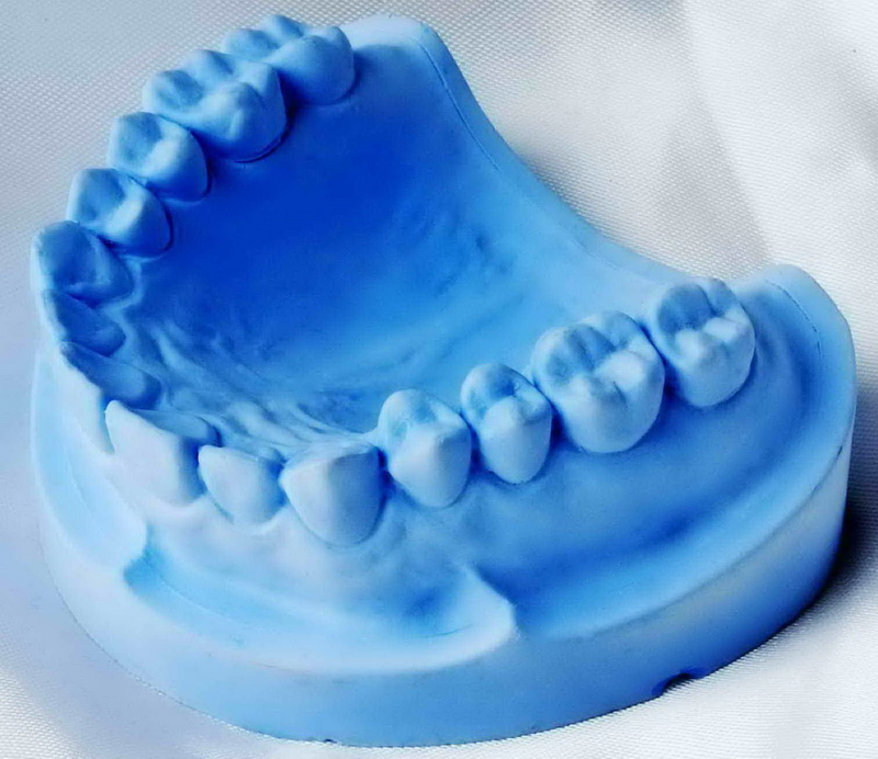 印石膏牙模材料自助工具包 制作牙齿模型 牙模材料牙模牙套