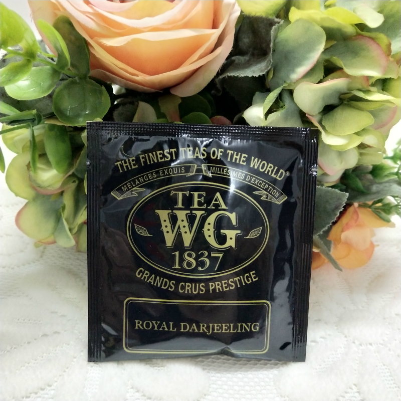 新加坡twg 1837 皇家大吉岭红茶 darjeeling奢华五星酒店茶包2.5g